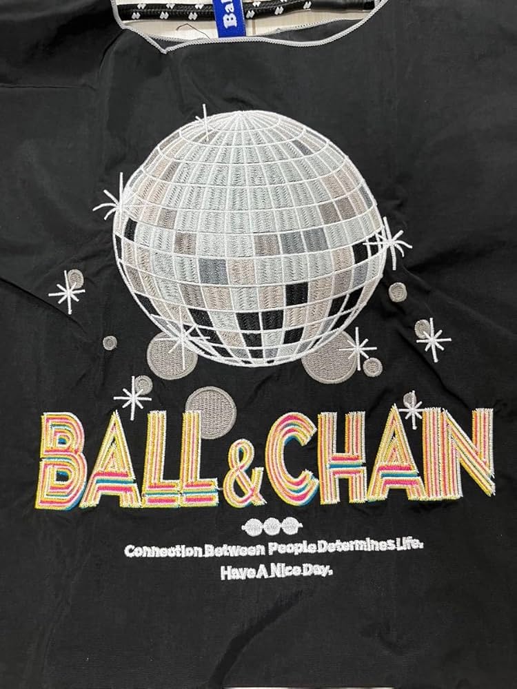 Amazon.co.jp: Ball&Chainボールアンドチェーン エコバッグ M